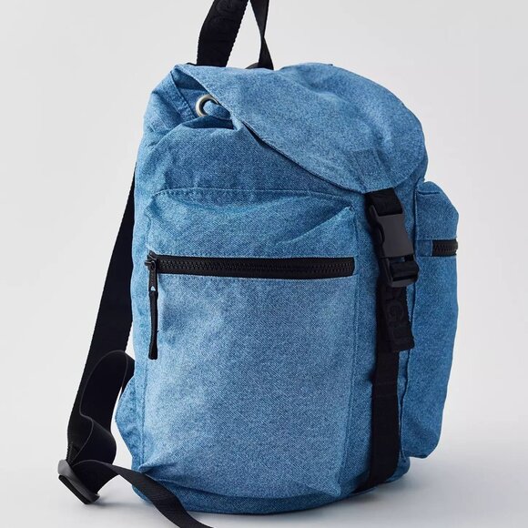 NWT Baggu Sport Backpack - Digital Denim - Picture 10 of 12